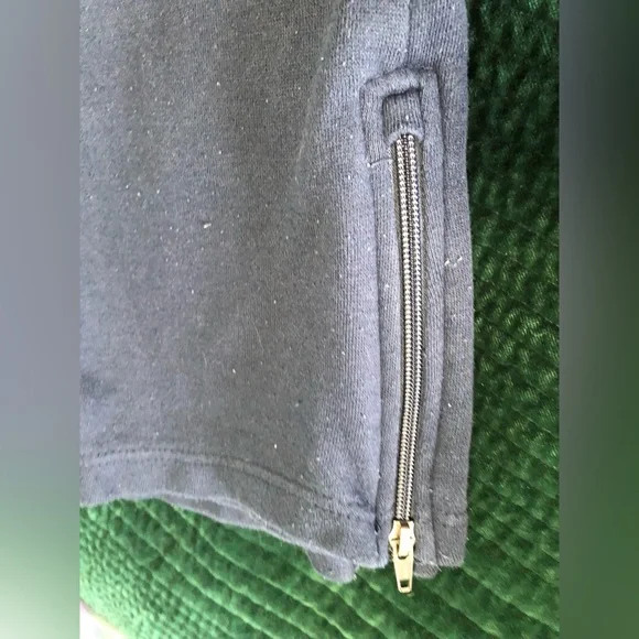 MV Sport Navy Blue Hillsdale College Sweatpants Sz. XL - Picture 8 of 11